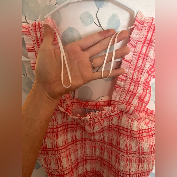 NWT Ruffled Top M - Picture 6 of 8